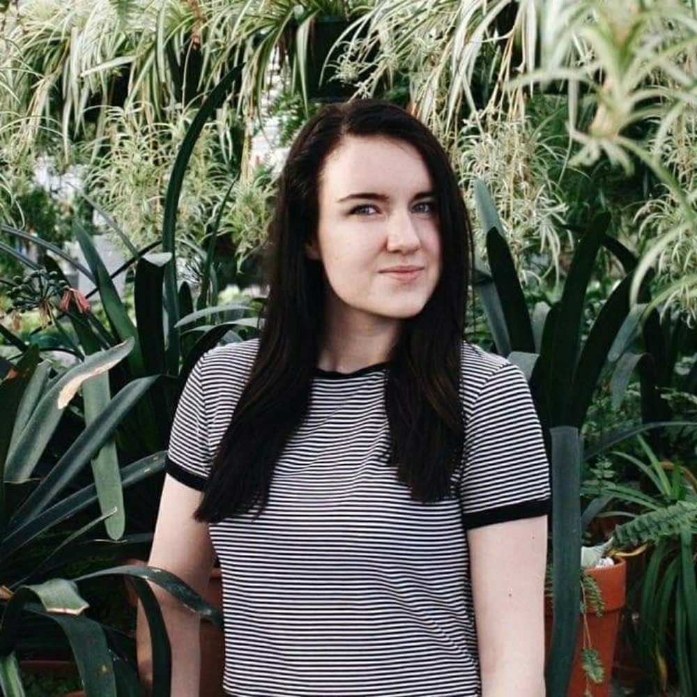 Casual striped b&w T shirt